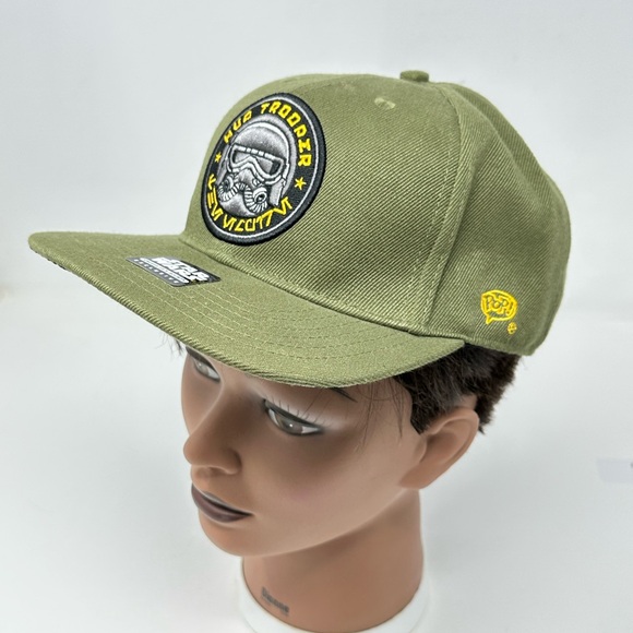 Funko Star Wars Smuggler's Bounty Exclusive Mud Trooper Snapback Cap Hat New I4 - Picture 1 of 8